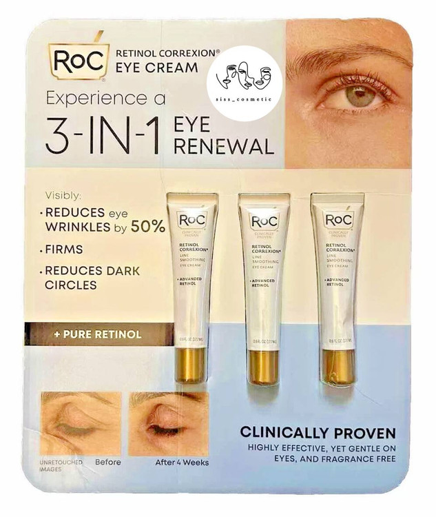 کرم دور چشم ضدچروک و پف رتینول روک حجم ١٧/٧ میل