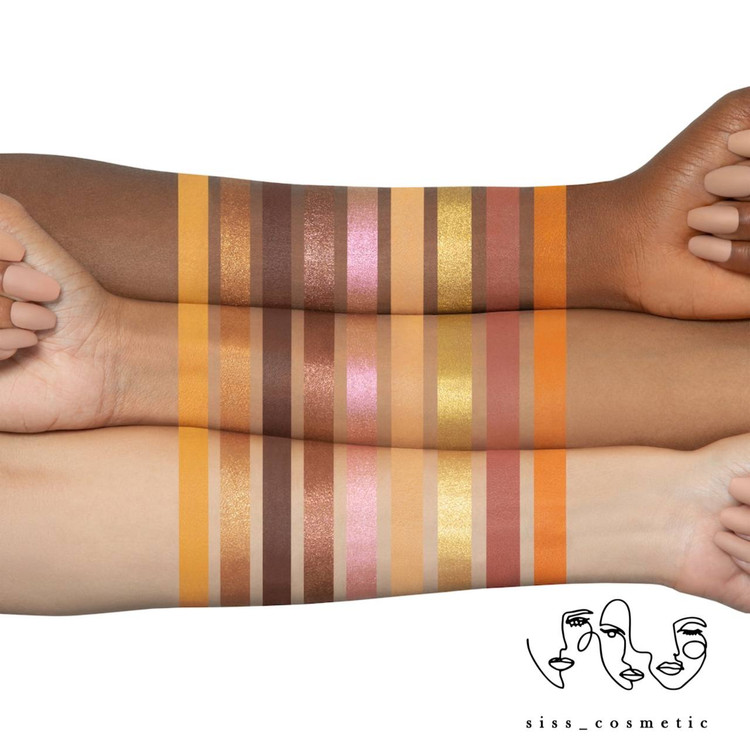 پالت سایه هدی بیوتی مدل WILD TIGER اورجینال حجم فول سایز