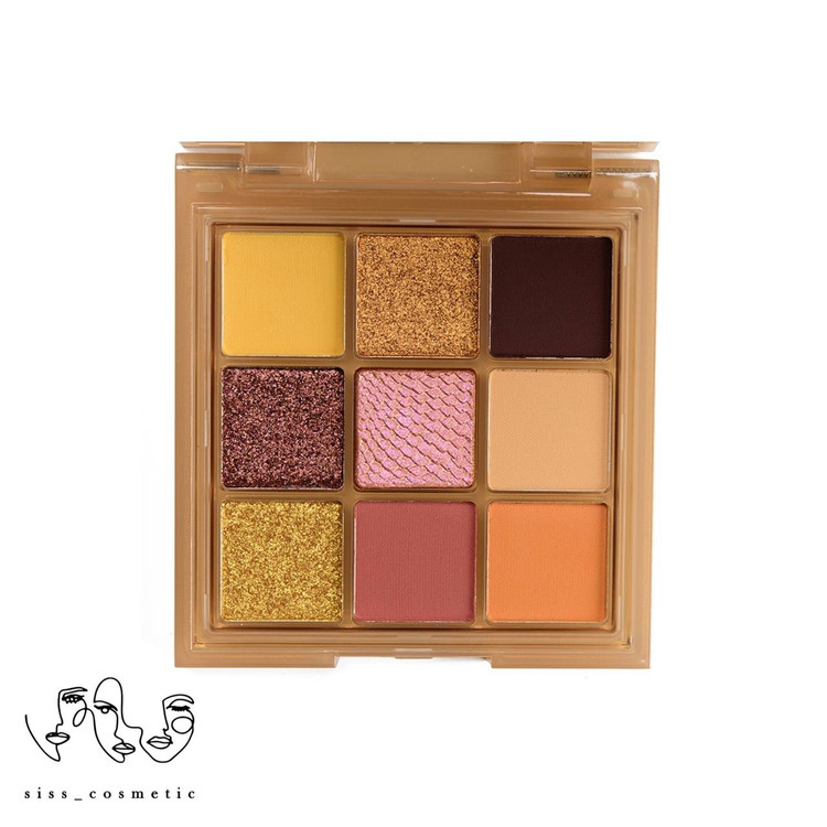 پالت سایه هدی بیوتی مدل WILD TIGER اورجینال حجم فول سایز