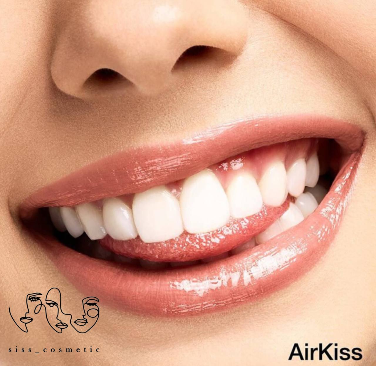 لیپ گلاس براق کننده و آبرسان لب مدل پاپ کلینیک رنگ Air Kiss حجم فولسایز  ٣/٤ گرم