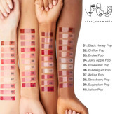 لیپ گلاس براق کننده و آبرسان لب مدل پاپ کلینیک رنگ Air Kiss حجم فولسایز ٣/٤ گرم