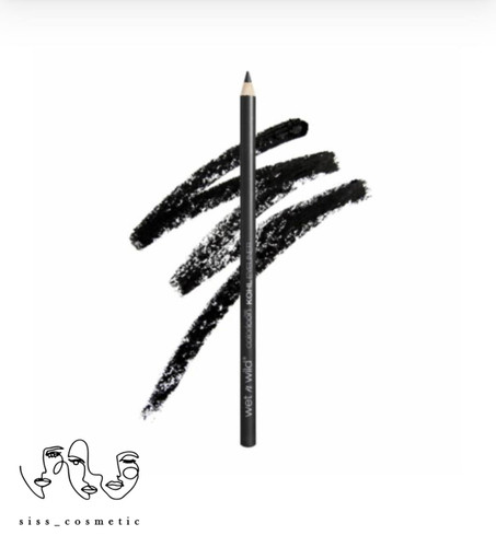 مداد چشم مشکی کالر آیکون وت اند وایلد رنگ Baby’s Got Black حجم فولسایز 1/4 گرم