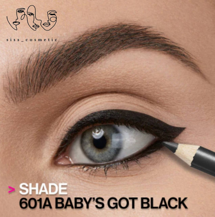 مداد چشم مشکی کالر آیکون وت اند وایلد رنگ Baby’s Got Black حجم فولسایز 1/4 گرم