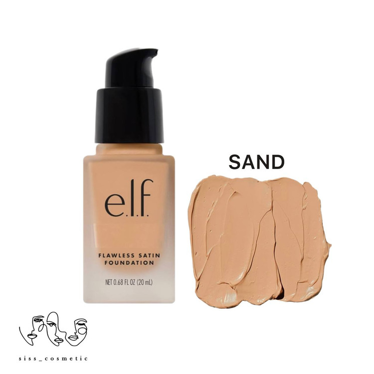 کرم پودر الف مدل Flawless satin رنگ PEARL و SAND حجم 20 میل