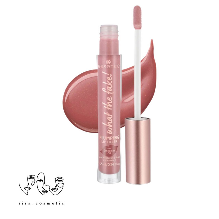 فیلر حجم دهنده و مرطوب کننده لب اسنس رنگ 02 oh my nude حجم 4/2 میل