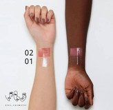 فیلر حجم دهنده و مرطوب کننده لب اسنس رنگ 02 oh my nude حجم 4/2 میل