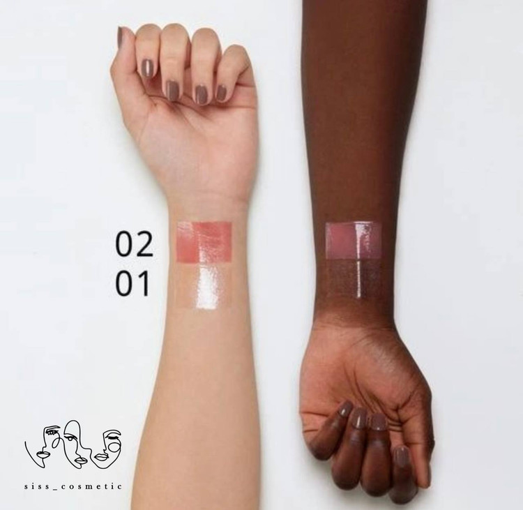 فیلر حجم دهنده و مرطوب کننده لب اسنس رنگ 02 oh my nude حجم 4/2 میل