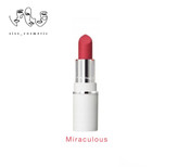 رژلب لب جامد مک مدل powder kiss رنگmiraculous وflurry fleur حجم مینی