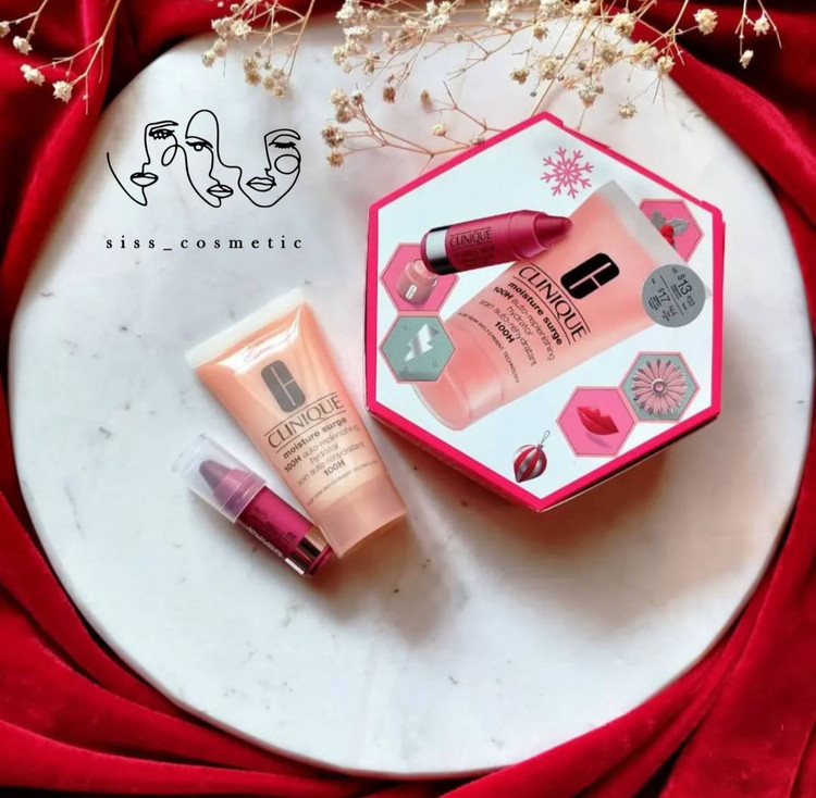 clinique merry moisture l'hydratation en fete