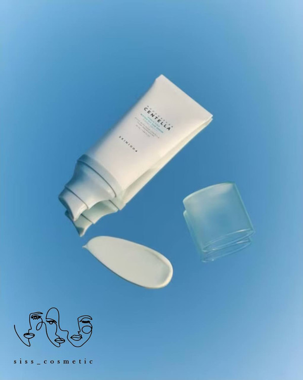 سرم ضد آفتاب آبرسان سنتلا SKIN 1004 هیالو سیکا + SPF 50 حجم 50 و 100میل استیکی 20گرم
