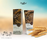 فوم شستشو صورت برنج قهوه ای تری دبلیو کلینیک حجم100میل