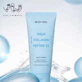 مولتی کرم dewytree آبرسان ومرطوب کننده حاوی کلاژن و پپتاید حجم ۸۰میل