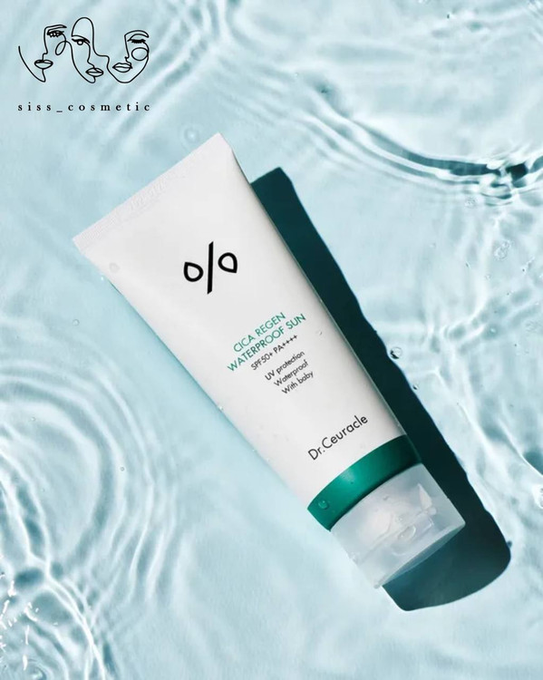 ضدآفتاب ضد تعریق مناسب کودک و بزرگسال دکتر سراکل SPF50+PA++++حجم100میل