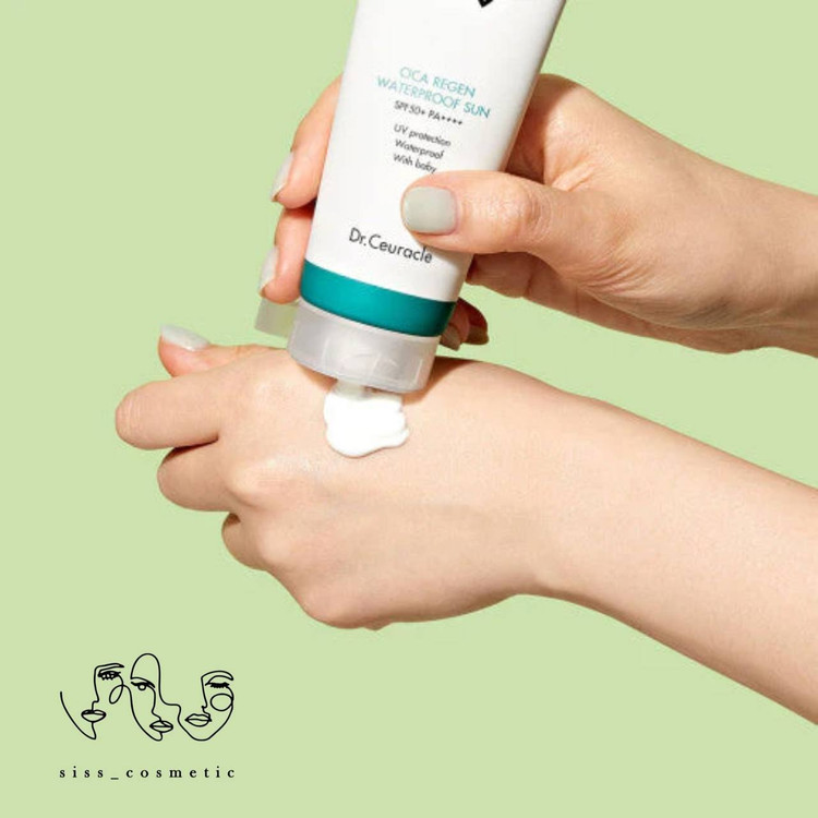 ضدآفتاب ضد تعریق مناسب کودک و بزرگسال دکتر سراکل SPF50+PA++++حجم100میل