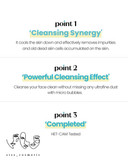 فوم شستشو صورت و پاک کننده منافذ اتود هاوس مدل wonder pore حجم150 گرم