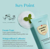 فوم شستشو صورت و پاک کننده منافذ اتود هاوس مدل wonder pore حجم150 گرم