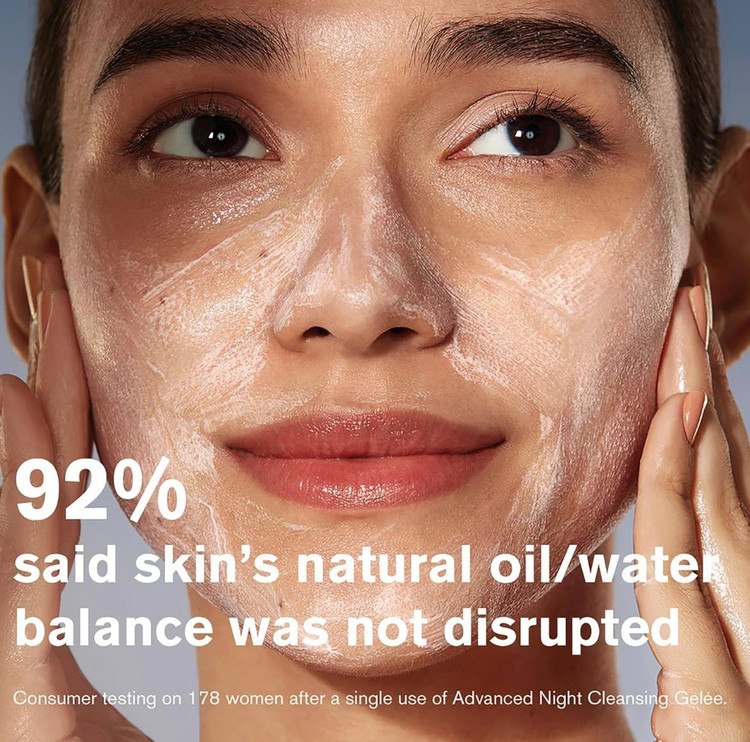 ژل شستشوی صورت استی لادر مدل ادونسد نایت حجم75میل