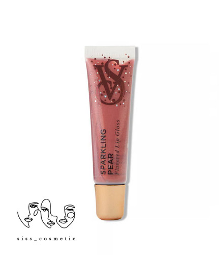 لیپ گلاس طعم دار ویکتوریا سیکرت رنگSPARKLING PEAR حجم13 گرم