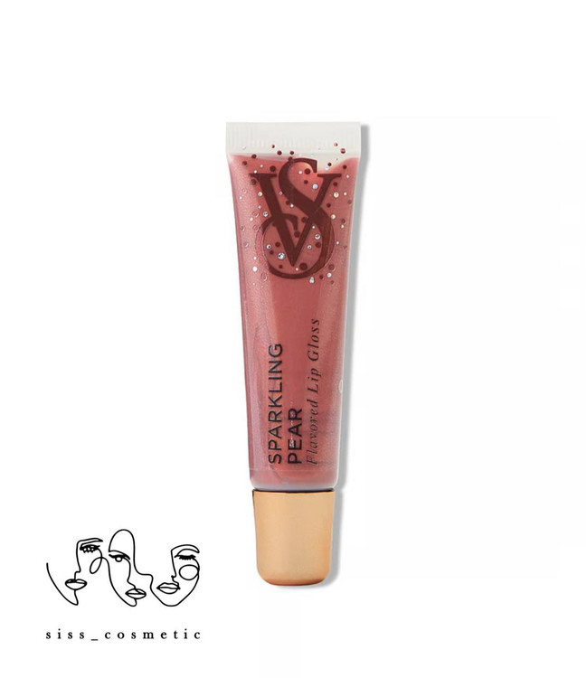 لیپ گلاس طعم دار ویکتوریا سیکرت رنگSPARKLING PEAR حجم13 گرم