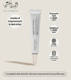 کرم دورچشم روشن کننده و ضد لک حاوی ترانگزامیک اسید و گلوتاتیون مری اند می حجم 12 گرم