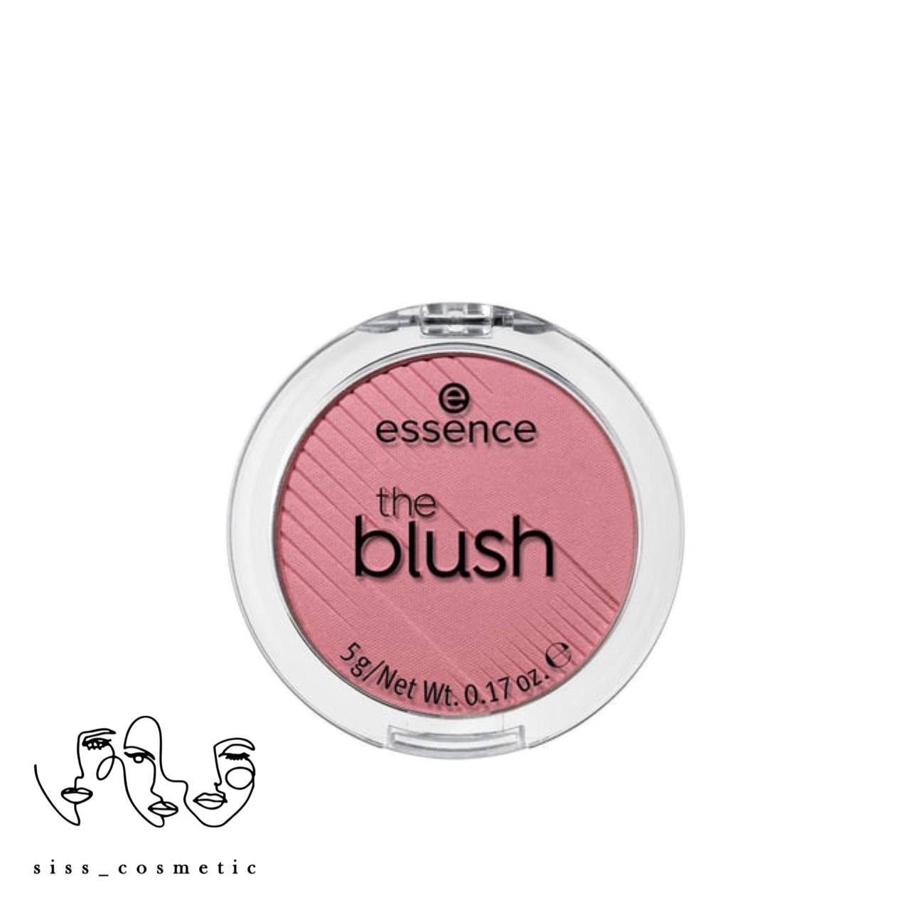 رژگونە اسنس مدل بلاش رنگ 70 Believing حجم 5گرم