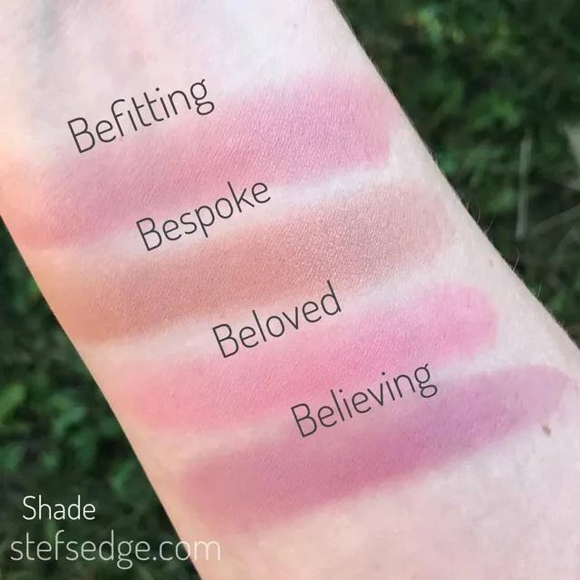 رژگونە اسنس مدل بلاش رنگ 70 Believing حجم 5گرم