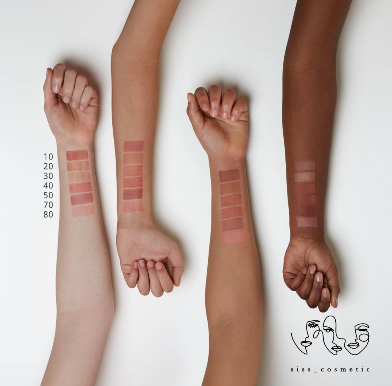 رژگونە اسنس مدل بلاش رنگ 70 Believing حجم 5گرم