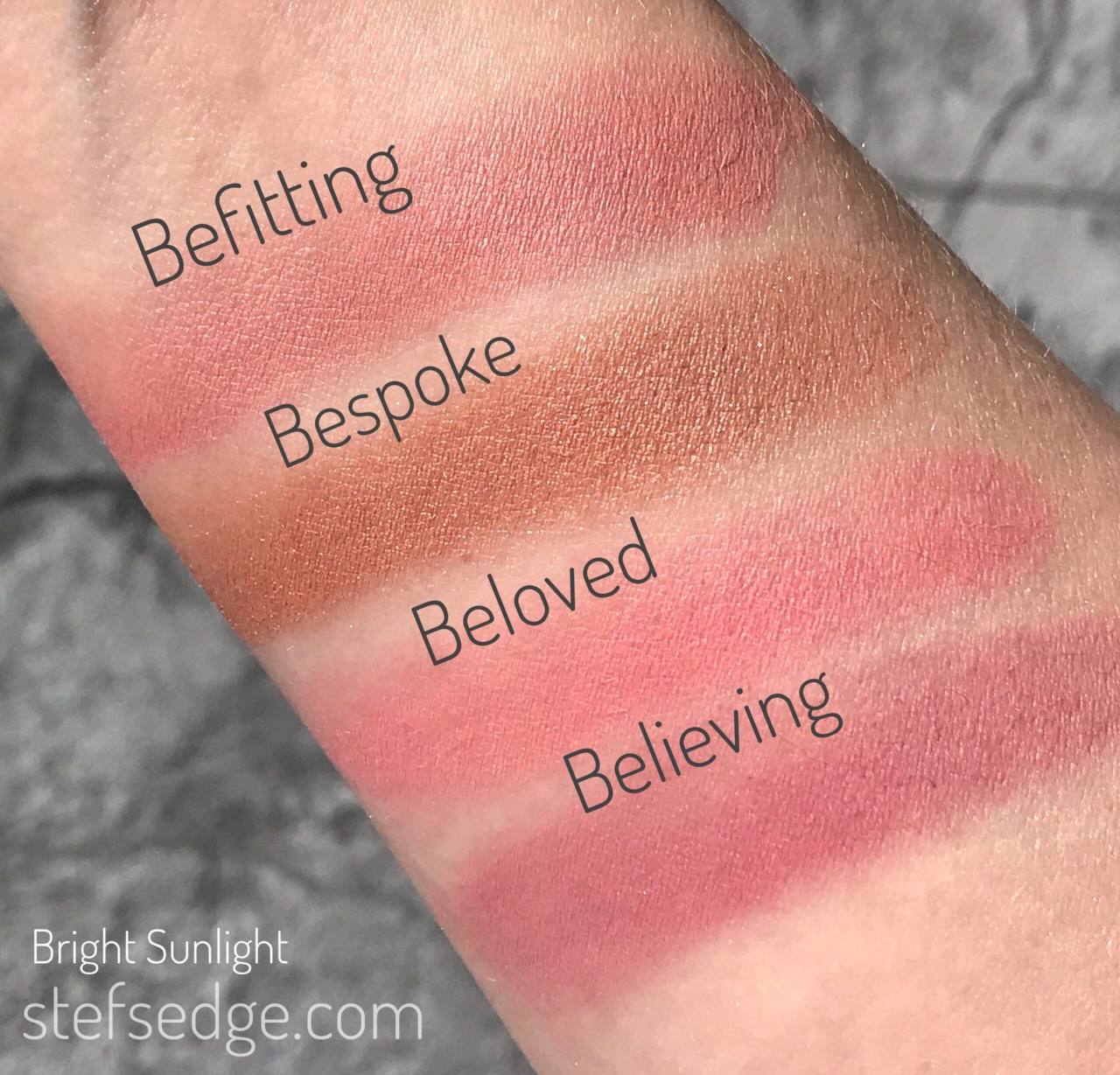 رژگونە اسنس مدل بلاش رنگ 70 Believing حجم 5گرم