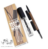 کیت ابرو مک شامل ژل ابرو و مداد ابرو مدلMADE TO WOW رنگLIGHT