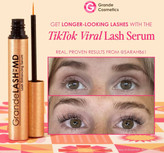 سرم تقویت کننده مژه گرندلش مدلGrande LASH-MD حجم2میل