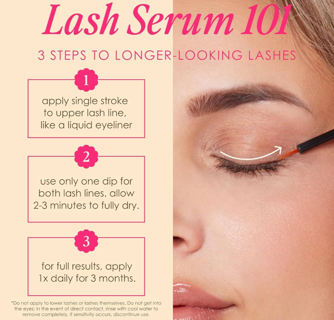 سرم تقویت کننده مژه گرندلش مدلGrande LASH-MD حجم2میل