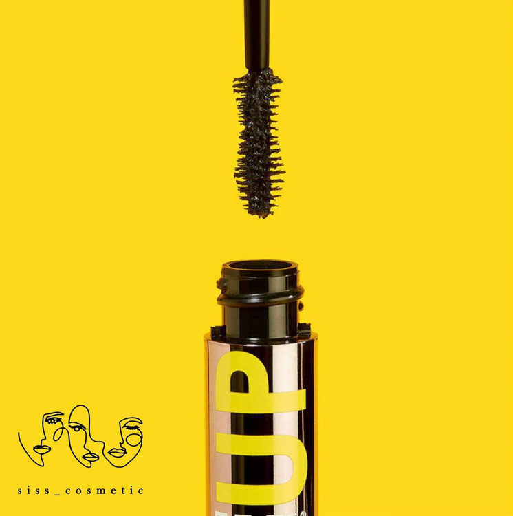 ریمل حجم دهندە و بلندکنندە سفورا مدل SIZE UP رنگ01 Ultra Black حجم14 میل