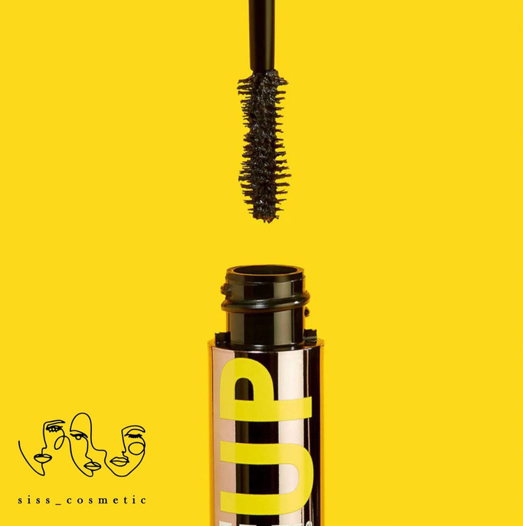 ریمل حجم دهندە و بلندکنندە سفورا مدل SIZE UP رنگ01 Ultra Black حجم14 میل