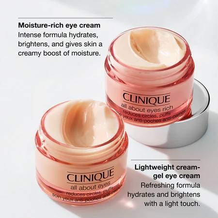 کرم دور چشم کلینیک آل ابوت آیز All About Eyesمدل کاسەای حجم 15میل