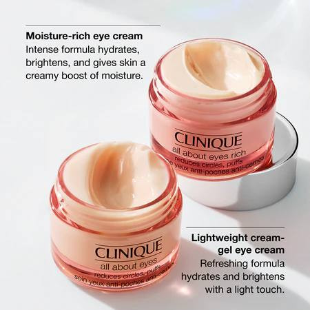 کرم دور چشم کلینیک آل ابوت آیز All About Eyesمدل کاسەای حجم 15میل