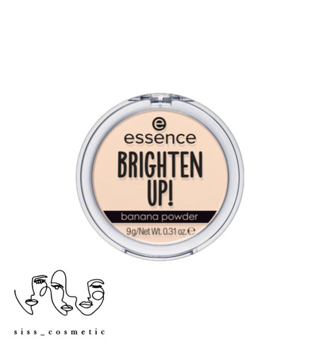 پنکک و پودر فیکس اسنس مدل BRIGHTEN UP رنگ 10 Bababanana حجم 9 گرم