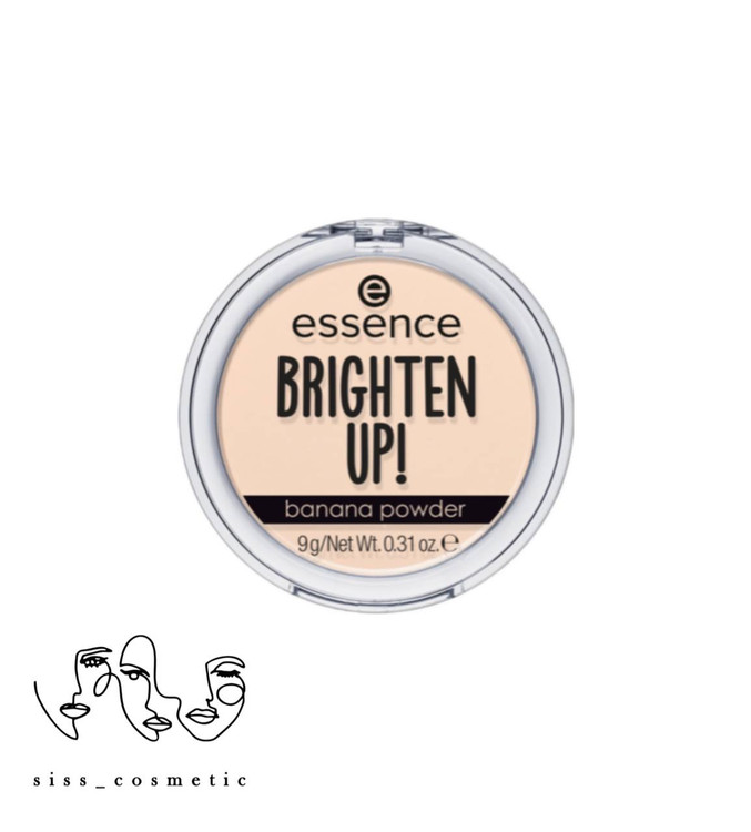 پنکک و پودر فیکس اسنس مدل BRIGHTEN UP رنگ 10 Bababanana حجم 9 گرم