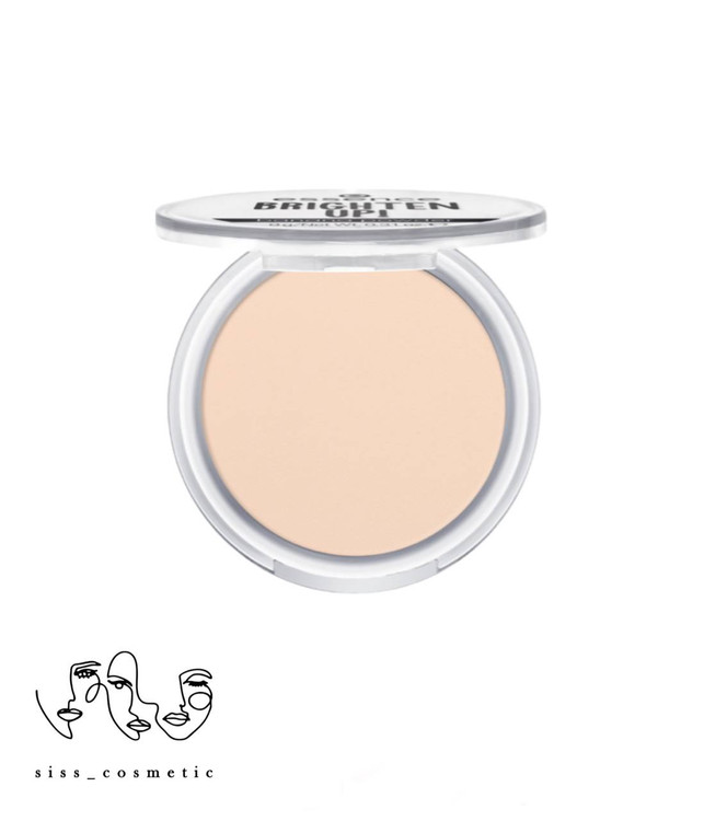 پنکک و پودر فیکس اسنس مدل BRIGHTEN UP رنگ 10 Bababanana حجم 9 گرم