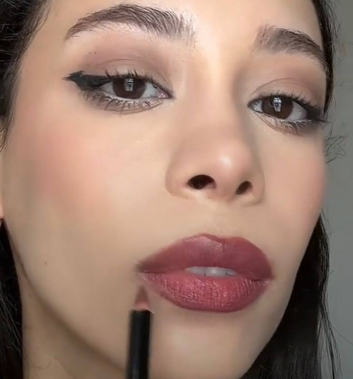 مداد لب مات آناستازیا بورلی هیلز رنگRAISIN حجم1.14 گرم