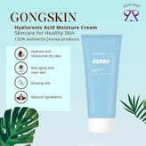 کرم مرطوب کننده پانتنول و هیالورونیک اسید گونگ اسکین gongskin حجم 100میل
