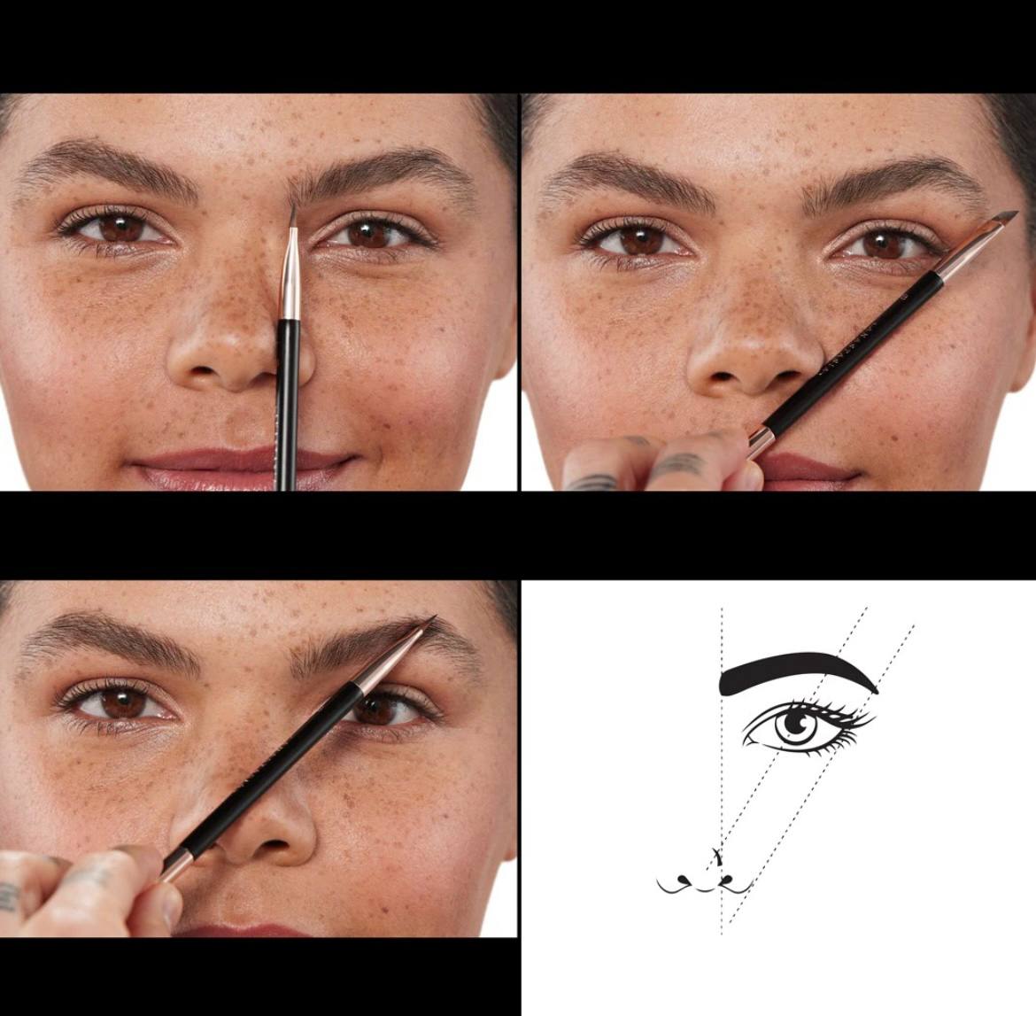 دیفاینر ابرو سرکج(هاشور ابرو)آناستازیا بورلی هیلز رنگ Medium Brown حجم0.1 گرم