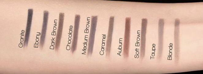 دیفاینر ابرو سرکج(هاشور ابرو)آناستازیا بورلی هیلز رنگ Medium Brown حجم0.1 گرم