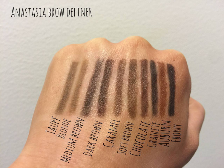 دیفاینر ابرو سرکج(هاشور ابرو)آناستازیا بورلی هیلز رنگ Medium Brown حجم0.1 گرم