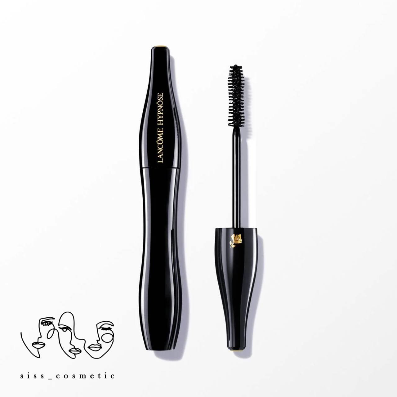 ریمل حجم دهندە و بلند کنندە لانکوم هیپونز رنگ01 Noir Hypnotic حجم 6.2 گرم