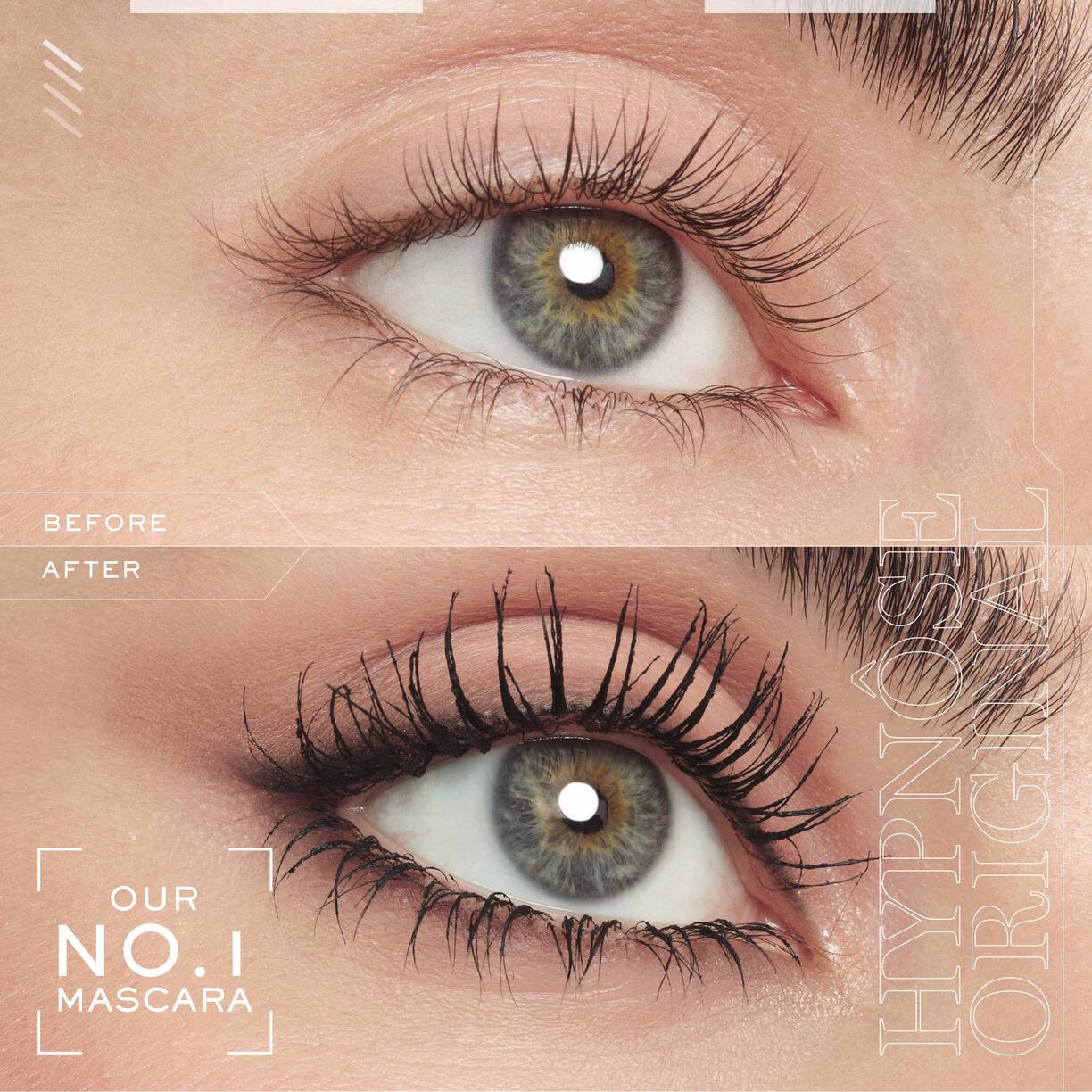 ریمل حجم دهندە و بلند کنندە لانکوم هیپونز رنگ01 Noir Hypnotic حجم 6.2 گرم
