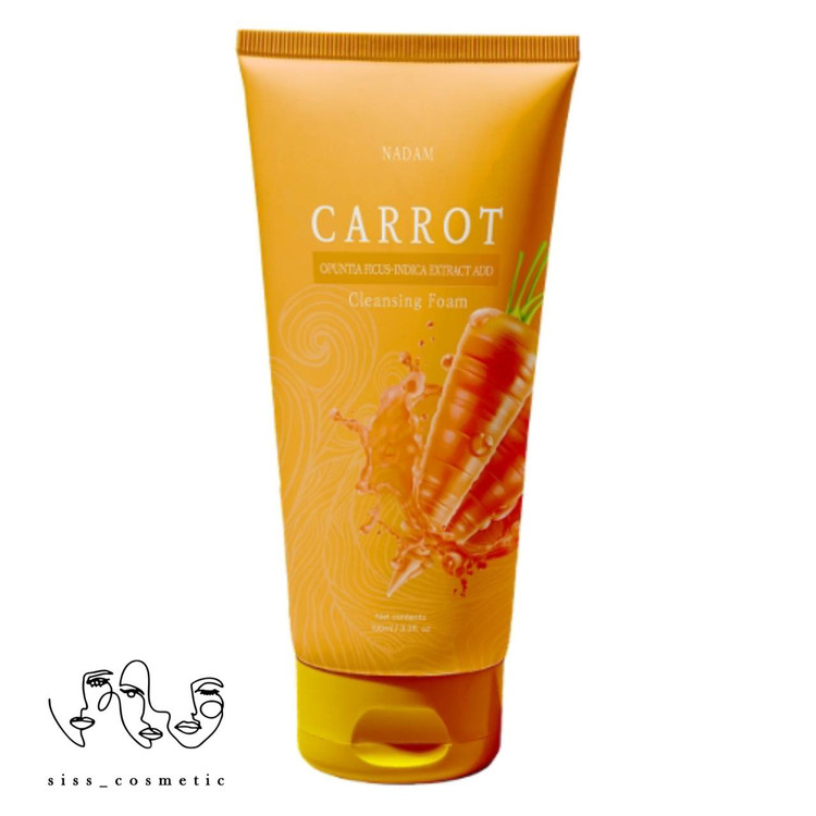 فوم شستشو صورت پاک کننده منافذ NADAM حجم 100 میل