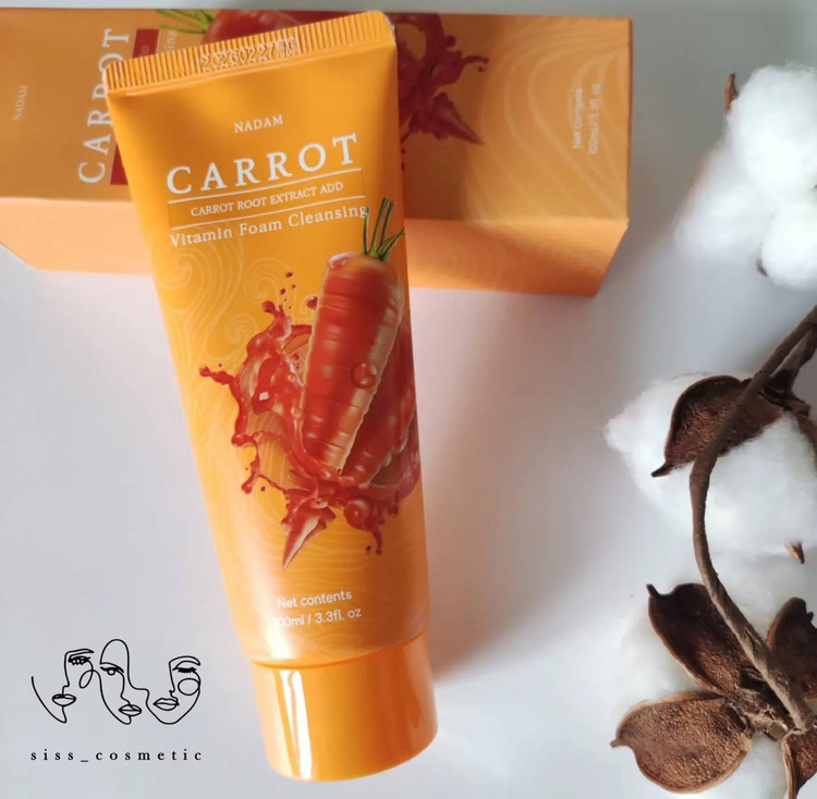 فوم شستشو صورت پاک کننده منافذ NADAM حجم 100 میل