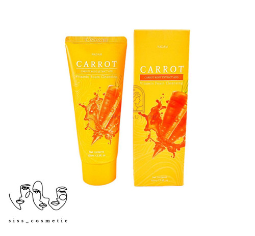 فوم شستشو صورت پاک کننده منافذ NADAM حجم 100 میل