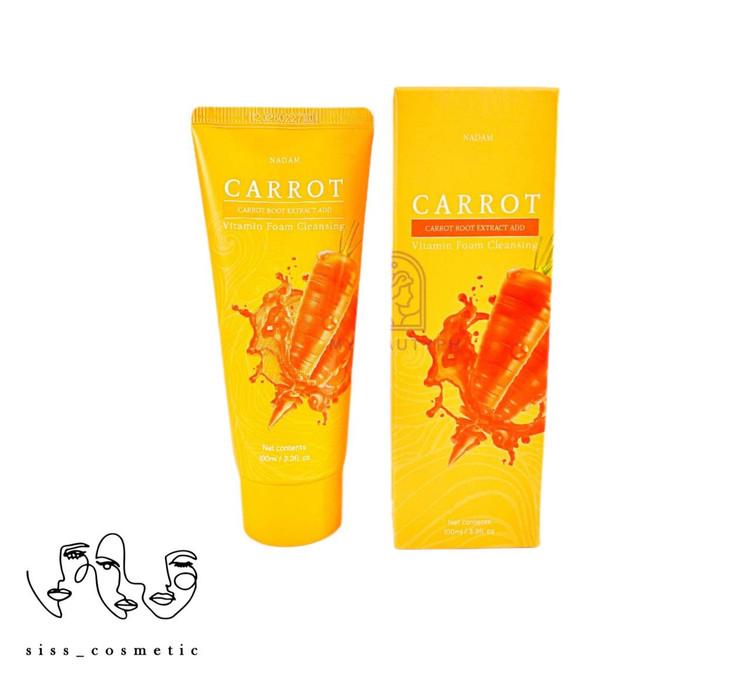 فوم شستشو صورت پاک کننده منافذ NADAM حجم 100 میل