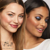 پالت رژ گونه،هایلایتر،برانزر دبالم مدل Autobalm GRL PWDR حجم 8 گرم